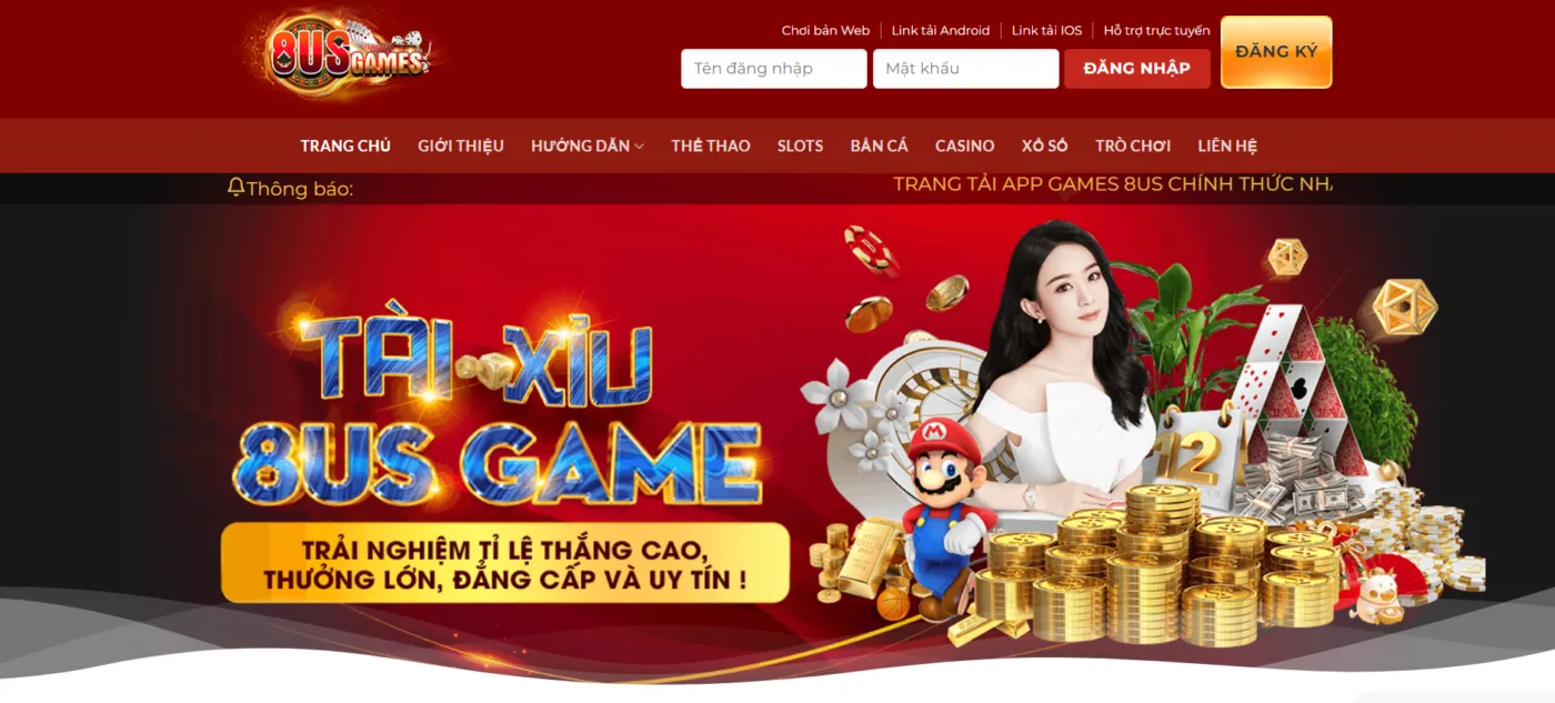 8US 🎖️ Link Tải Game 8US Cho IOS/Android Mới Nhất 2026 570 Giới thiệu 8us