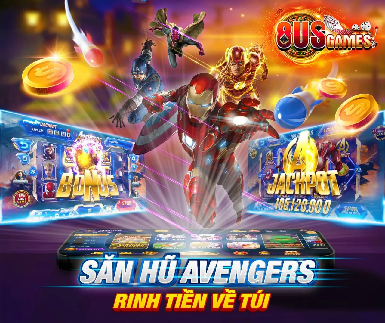 8US 🎖️ Link Tải Game 8US Cho IOS/Android Mới Nhất 2026 572 Điểm danh những sản phẩm chính