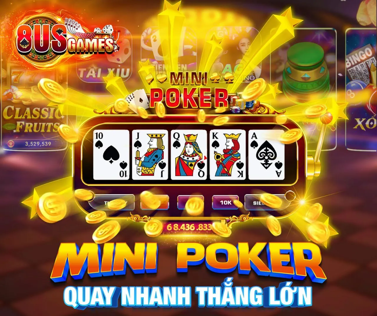 8US 🎖️ Link Tải Game 8US Cho IOS/Android Mới Nhất 2026 573 Poker