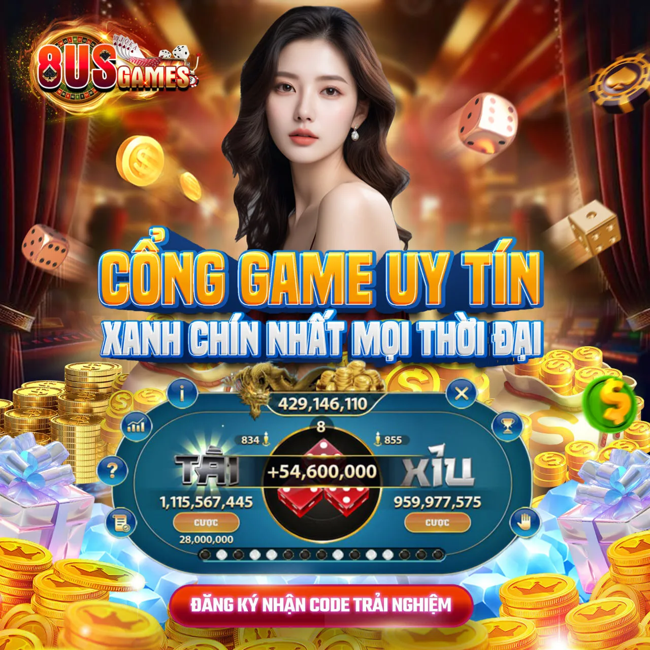 Điều gì làm nên sự thu hút cho hệ thống nhà cái 8us