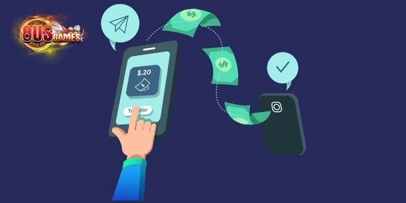 Nhiều ưu đãi hấp dẫn khi rút tiền thắng cược tại 8us