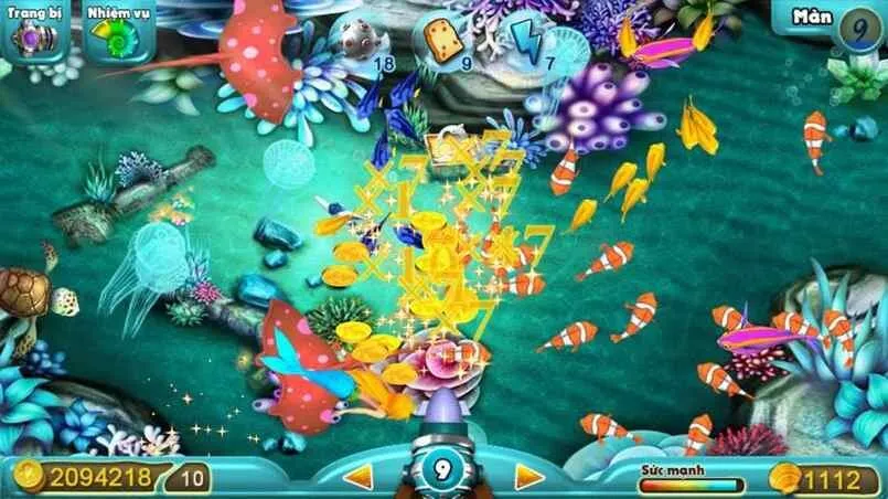 Game Bắn cá đơn lẻ và kinh nghiệm chơi hiệu quả cao 4 Linh hoạt ở chiến thuật khi tham gia chơi bắn cá