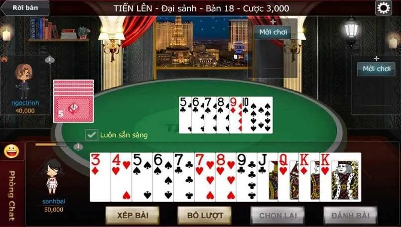 Giới thiệu các lá bài trong game Tiến Lên