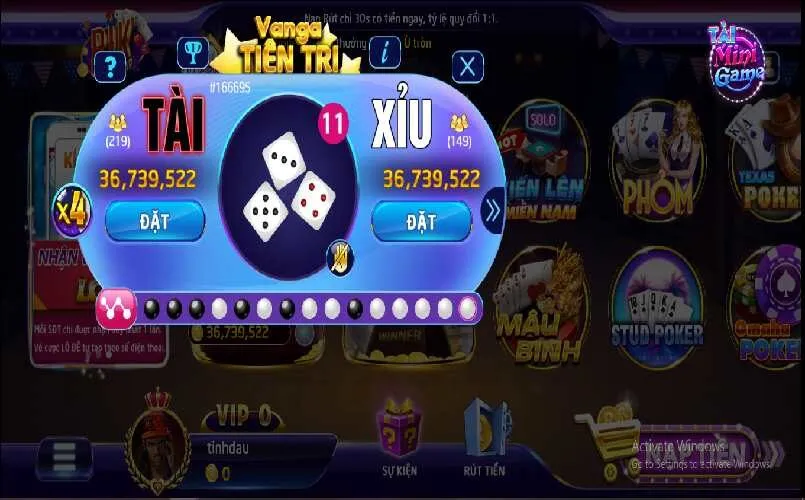 Tìm hiểu về cách chơi tài xỉu online kiếm tiền