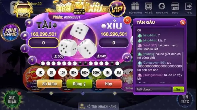 Tìm hiểu về trò chơi cá cược tài xỉu trực tuyến