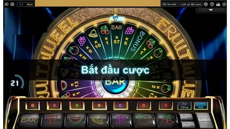 Cách chơi Fruit wheel 8us qua chia sẻ của các cao thủ 4 Fruit wheel là game hay 2024 bạn nên chơi