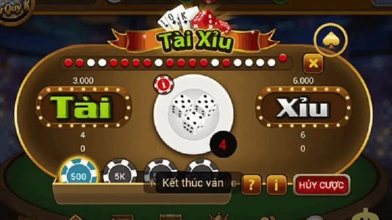 Tìm hiểu về luật chơi tài xỉu online để hiểu hơn về cách thức đặt cược