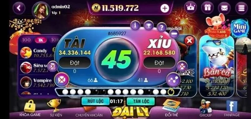 Nổ hũ Ota là trò chơi hấp dẫn của cược thủ