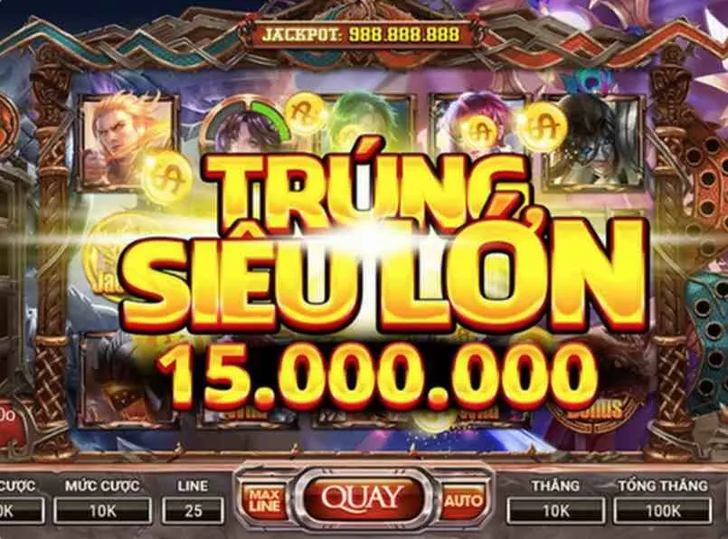 Nổ Hũ Ota - Trải Nghiệm Cổng Game Nổ Hũ Huyền Thoại 3 Chất lượng vượt trội với trò chơi nổ hũ hấp dẫn